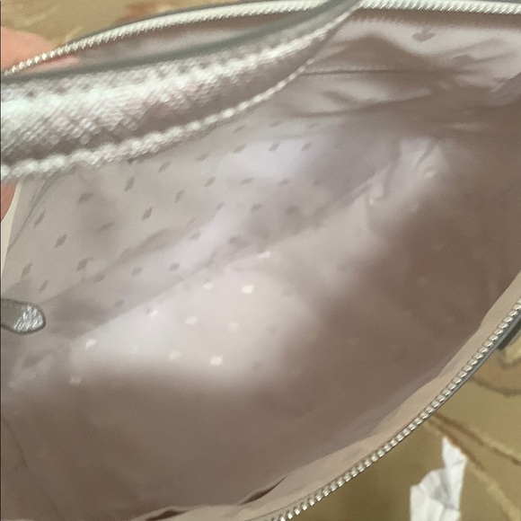 Kate Spade Silver Tote Bag with Structured Design - Picture 9 of 9